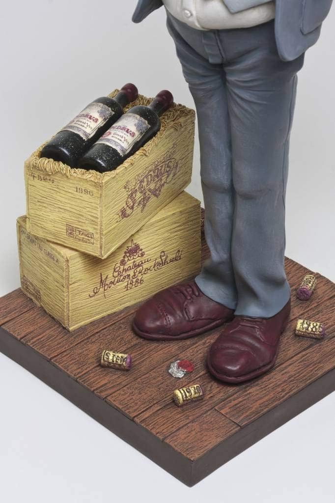 Guillermo Forchino The wine taster - Skulptur Comic Art FO85528