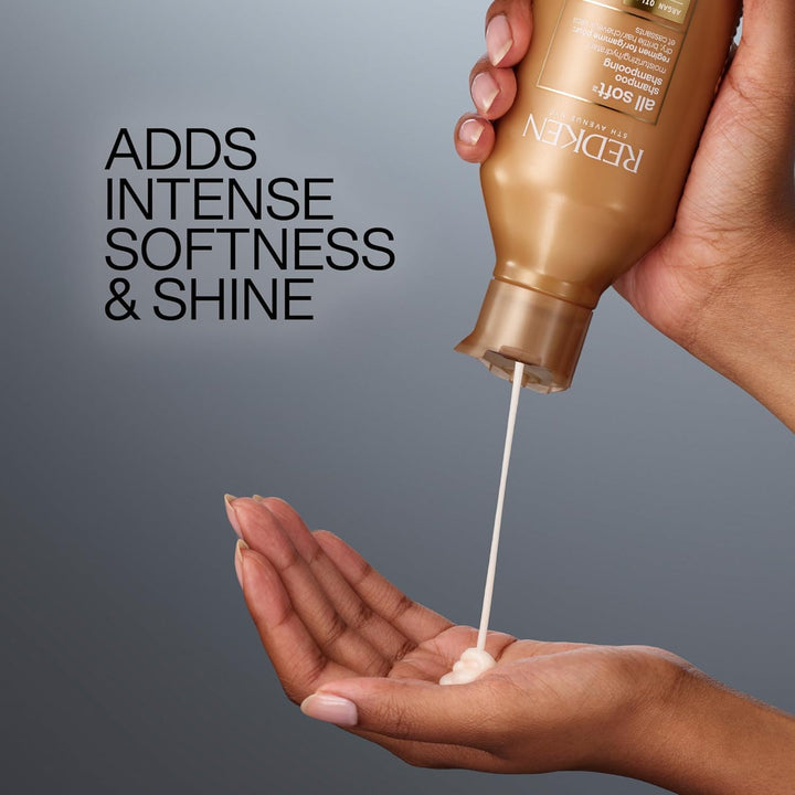 Redken All Soft Shampoo 1 litre 1 l (1er Pack), 1 l (1er Pack)