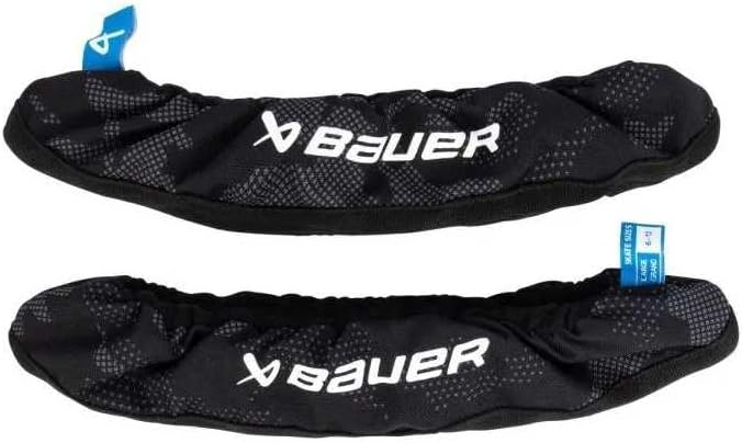 Bauer Kufenschoner Schlittschuhe schwarz S-L, L