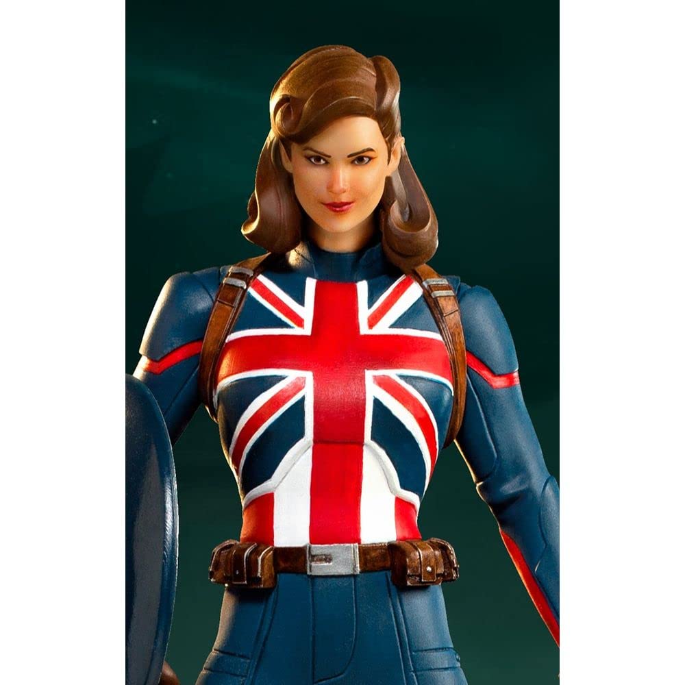 Iron Studios 1:10 Captain Carter - What If.? - Kunstmassstab