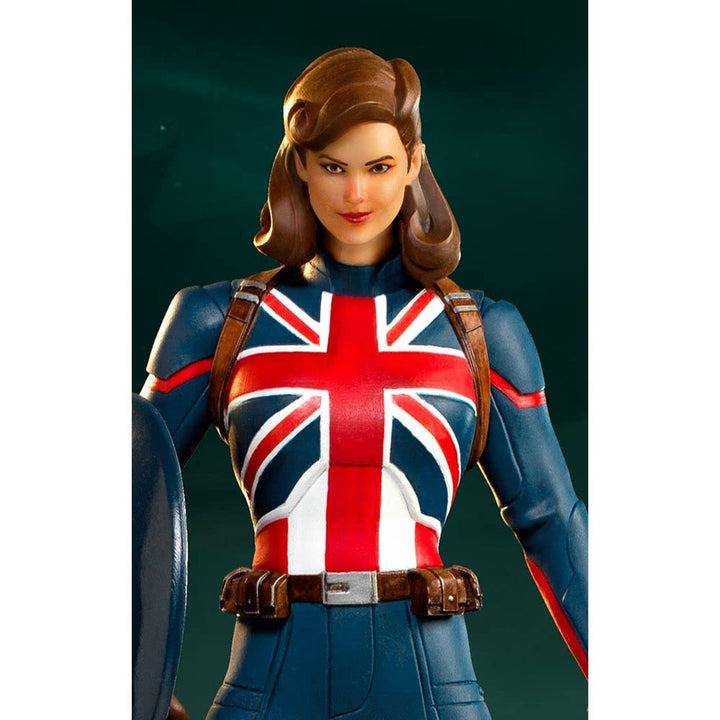 Iron Studios 1:10 Captain Carter - What If.? - Kunstmassstab