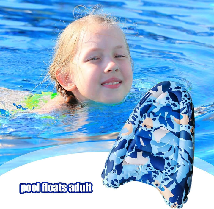 Aufblasbares Paddelbrett – Erwachsene schwimmend | Hoher Auftrieb Aufblasbares Surfen Schwimmen Surf