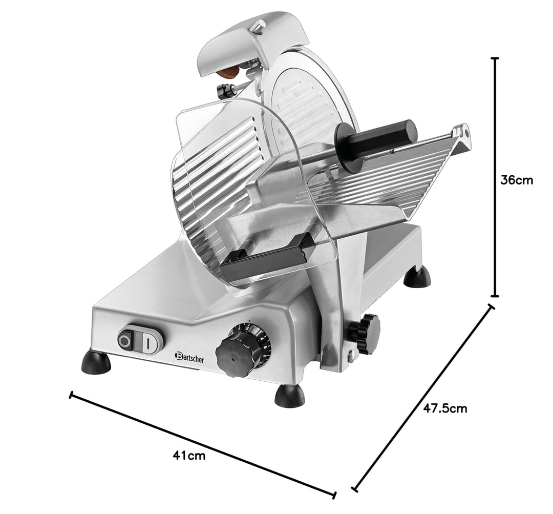 Bartscher Aufschnittmaschine 220 Plus Gastronomiebedarf