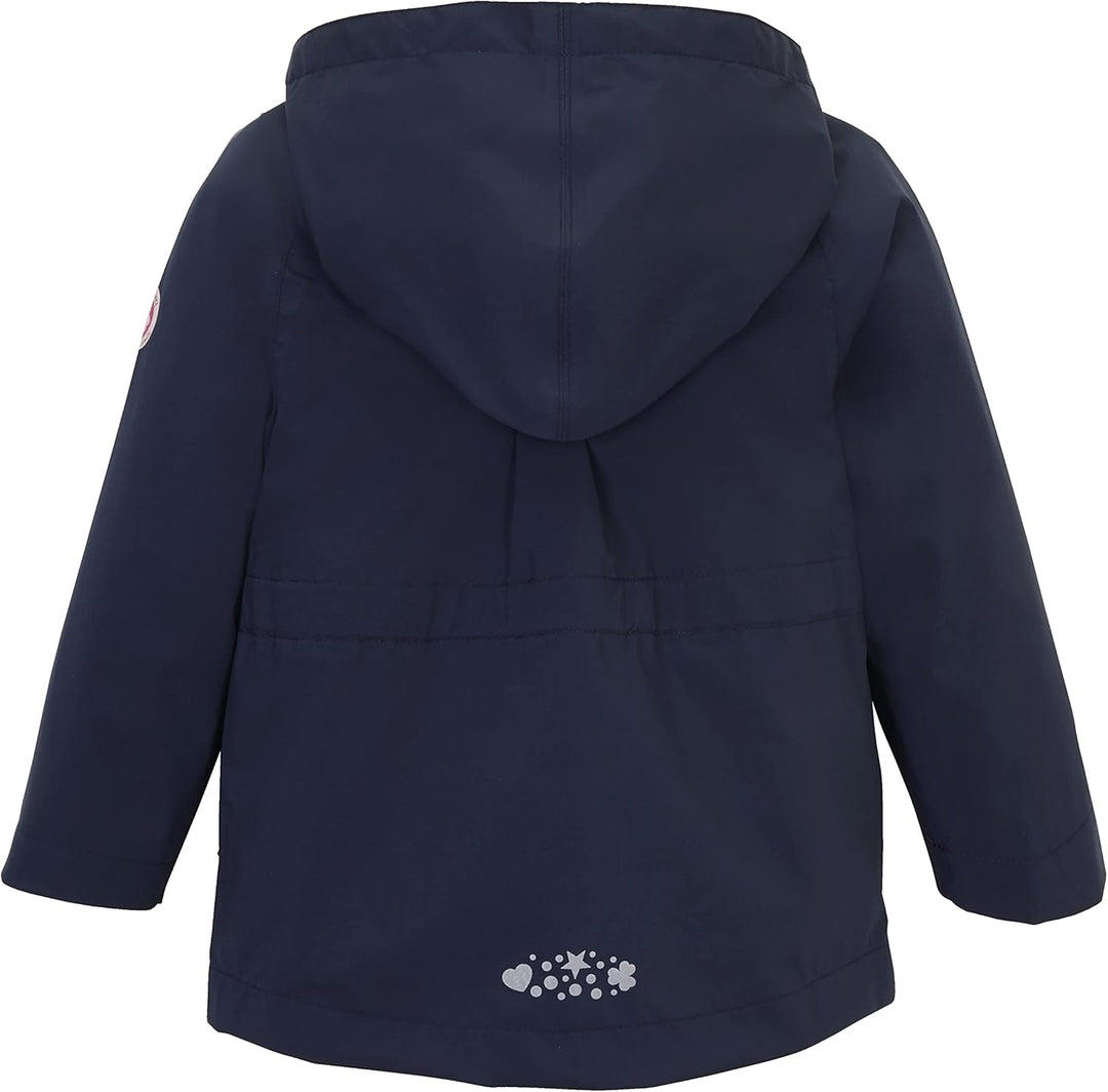 first instinct by killtec Unisex Fis 33 Mns Jckt Funktionsjacke mit Kapuze, dunkelblau