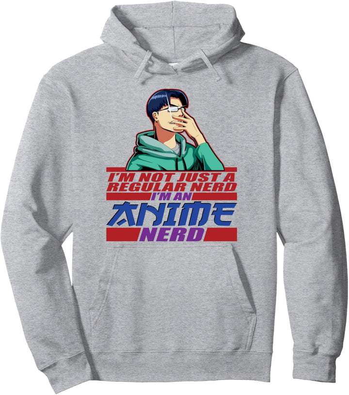 Anime, Herren, Jungen, I'm An Anime Nerd, Manga, Kawaii Funny Pullover Hoodie