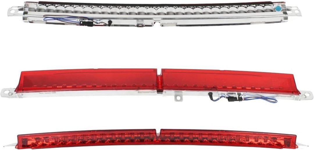 HZ-DESIGN Bremslicht 3. Bremsleuchte für Heckklappe in Rot LED kompatibel mit BMW 3er Touring (E91)