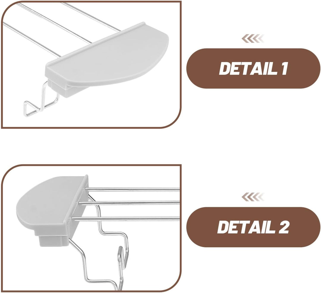 Garneck Toaster Aufsatz Für Brötchen – Universal Brötchenaufsatz Aus Edelstahl - Idealer Toaststände