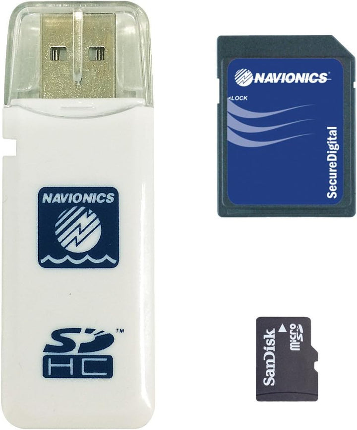 Navionics Plus 43XG Mittelmeer & Schwarzes Meer Meere & Seen, Karte auf SD/MSD