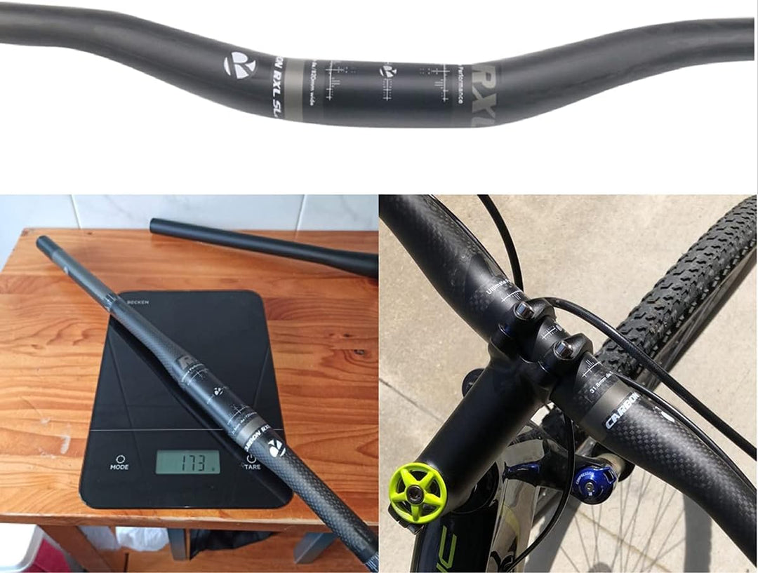 RXL SL mtb lenker 31,8 carbon lenker mtb 3K matt Fahrradlenker Riser Bars 720mm downhill carbon MTB