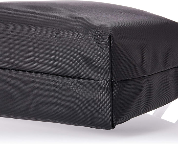 Lacoste Damen Nf1888po Umhängetaschen Schwarz, Schwarz