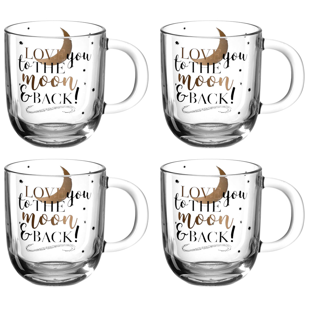 LEONARDO HOME 046450 EMOZIONE Tasse 400 ml mehrfarbig &