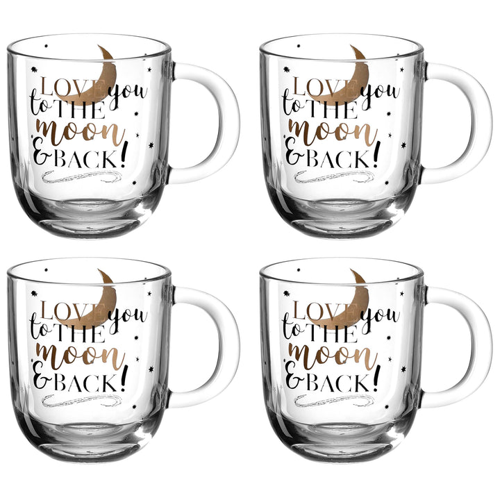 LEONARDO HOME 046450 EMOZIONE Tasse 400 ml mehrfarbig &