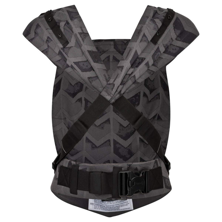 Hoppediz Babytrage Primeo, für Neugeborene ab Geburt, Bauchtrage, Rückentrage, 100% Bio-Baumwolle, A