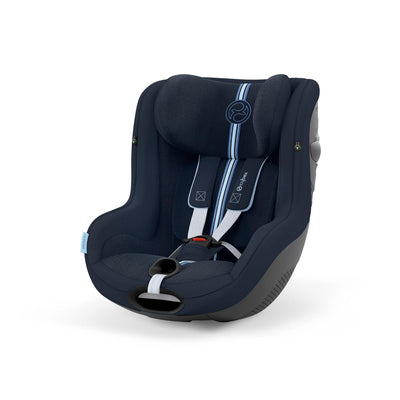 CYBEX Gold Kinder-Autositz Sirona G i-Size Plus und ISOFIX Basis Base G, Ab ca. 3 Monaten bis 4 Jahr