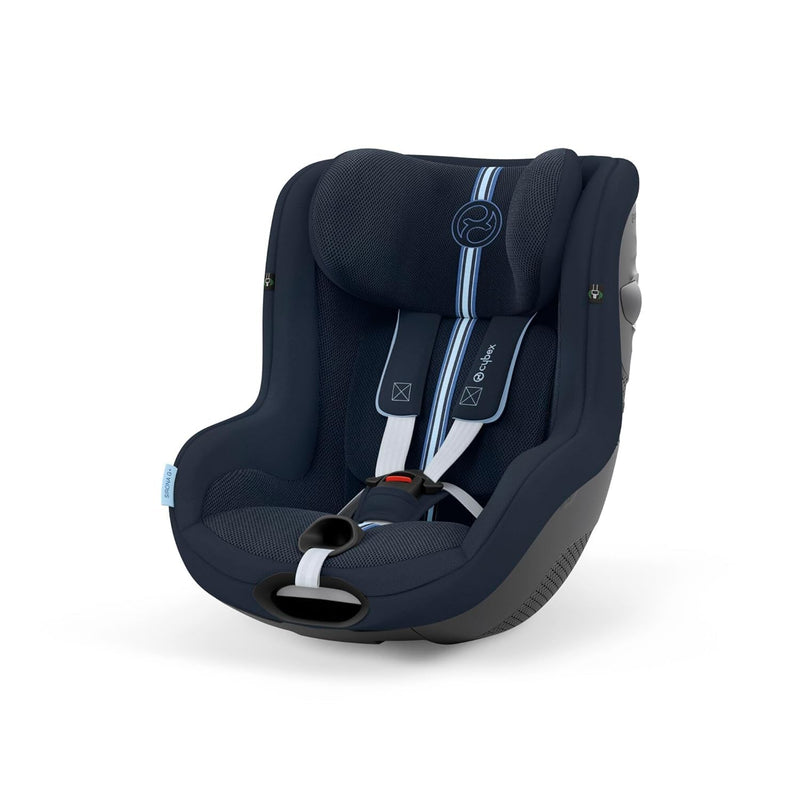 CYBEX Gold Kinder-Autositz Sirona G i-Size Plus und ISOFIX Basis Base G, Ab ca. 3 Monaten bis 4 Jahr