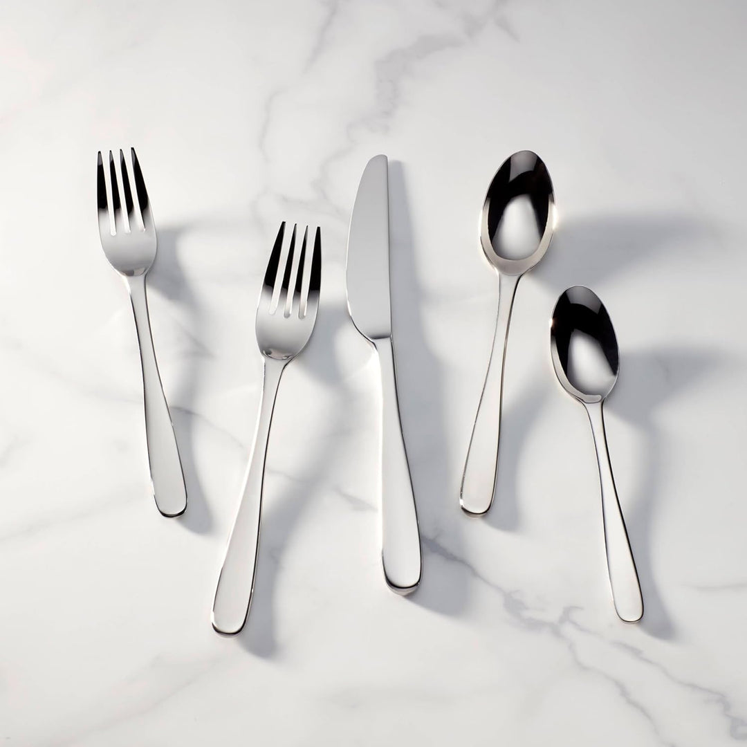 Stratton 65-piece Stainless Flatware Set by Lenox by Lenox, Stratton