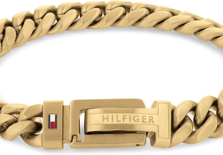 Tommy Hilfiger Jewelry Gliederarmband für Herren Gelbgold - 2790434
