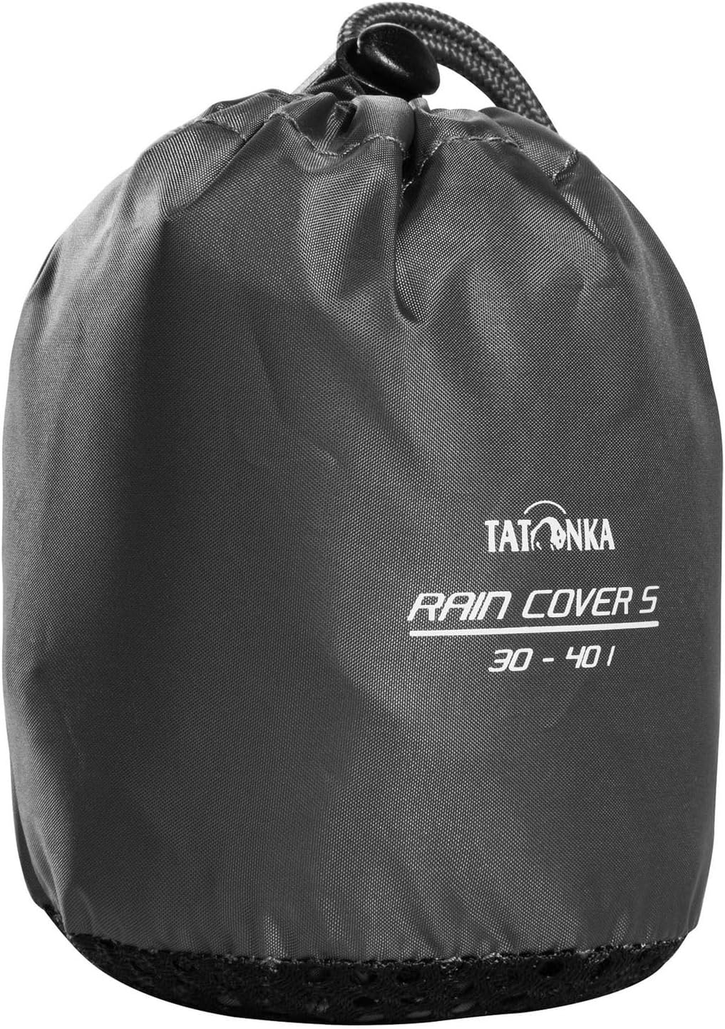 Tatonka Unisex Rain Cover 30-40 Regenhülle 30 - 40 l Schwarz, 30 - 40 l Schwarz