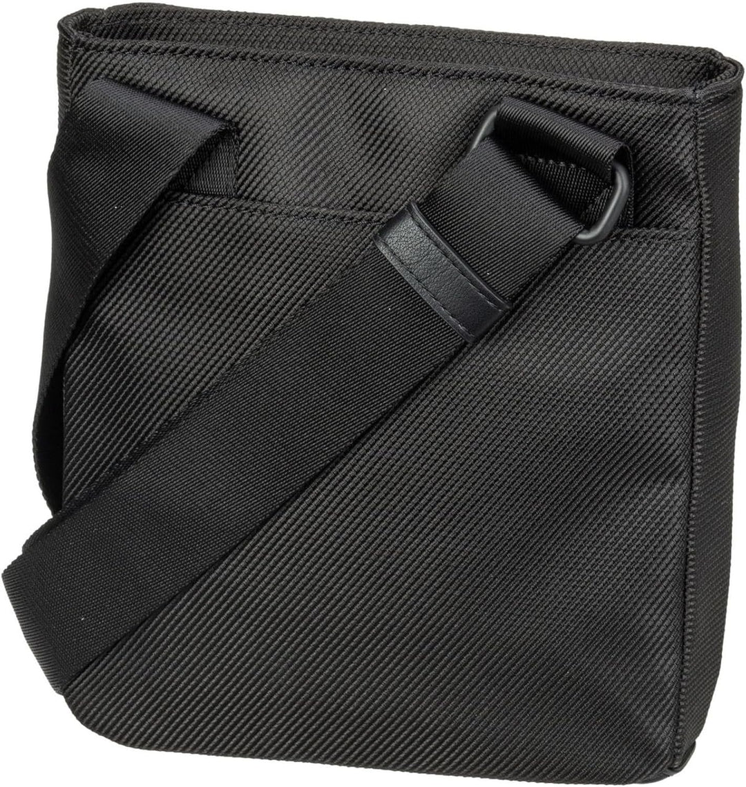 Tommy Hilfiger Herren 1985 Mini Crossover Tasche, Schwarz, One Size