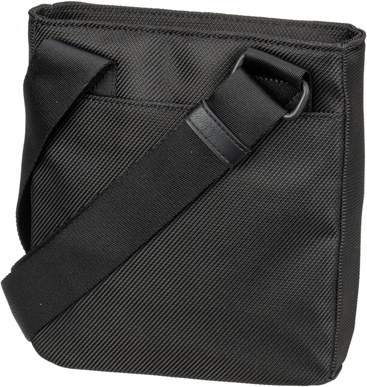 Tommy Hilfiger Herren 1985 Mini Crossover Tasche, Schwarz, One Size