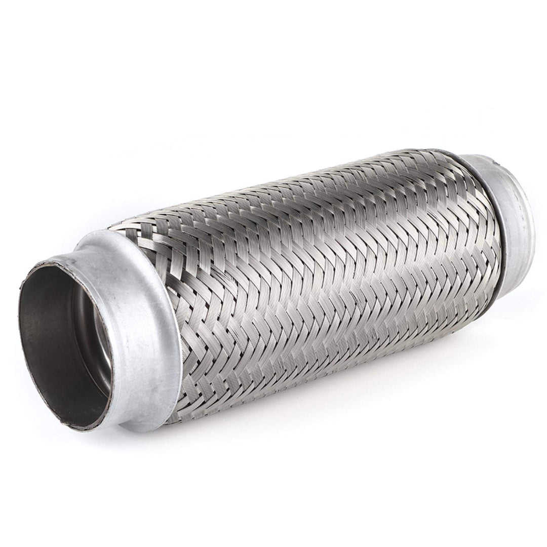 Flexibles Auspuffrohr, Edelstahl-Auspuff Flexibles Rohr Flexi Joint Repair Tube Autozubehör[55MM*200