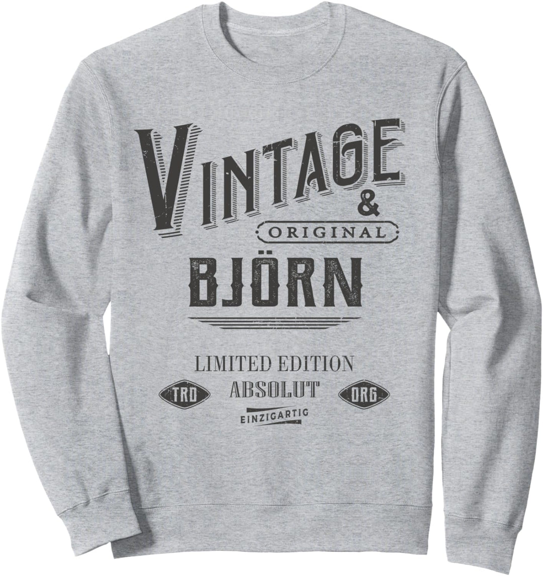 Björn Vintage Sweatshirt