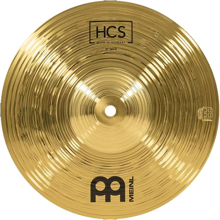 Meinl HCS 10'' Splash Becken + keepdrum HKC Galgen-Beckenarm