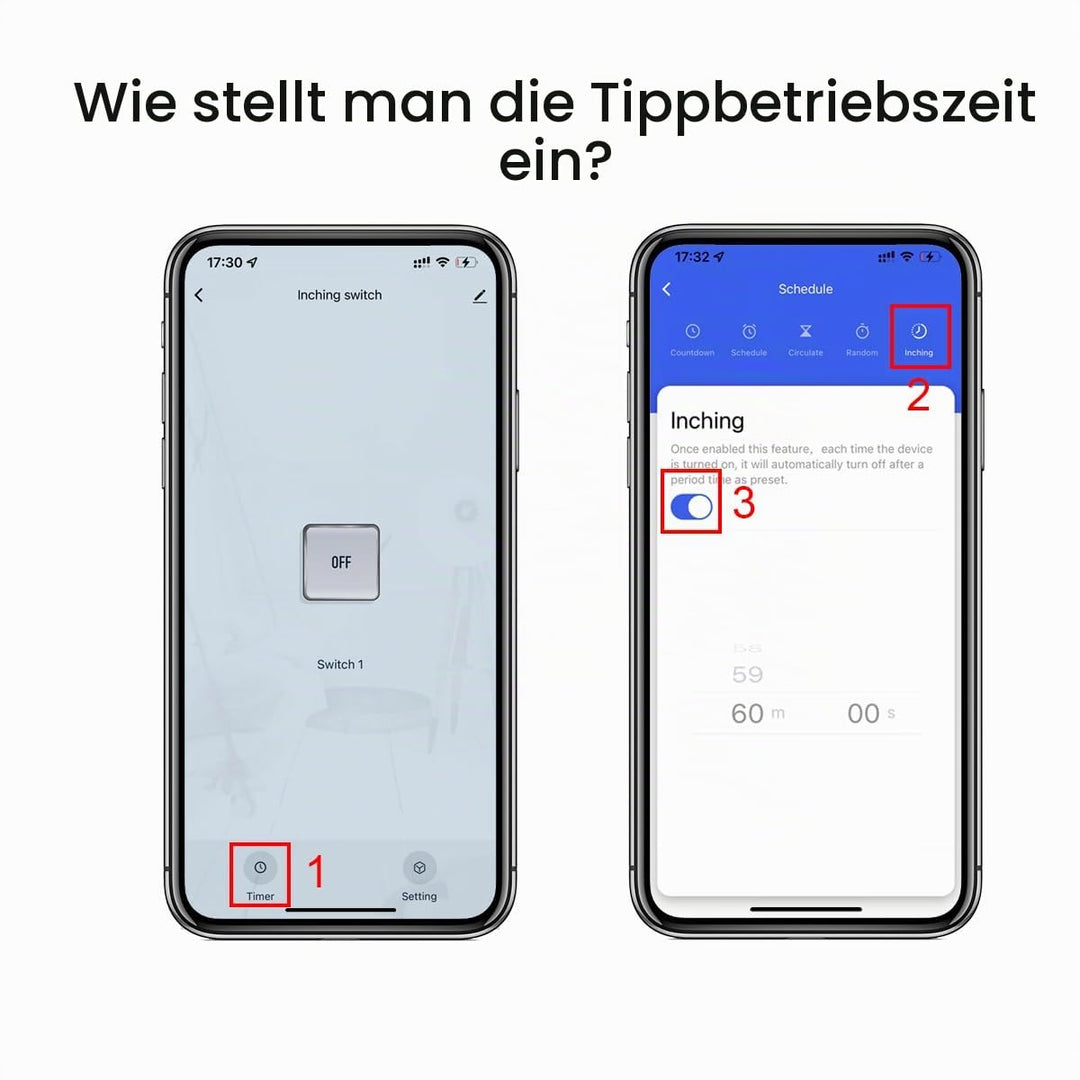 1 Kanal Wireless smart Schalter, Motorsteuerung, Trockenkontakt-Relaisschalter, RF433 MHz, Tuya USB