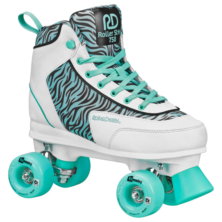 Roller 7 Seafoam Zebra, 7 Seafoam Zebra