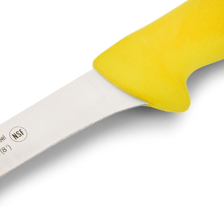 Arcos Filetiermesser mit Nitrum Edelstahlklinge 200 mm - Scharfes Messer für Fleisch und Fisch - Erg