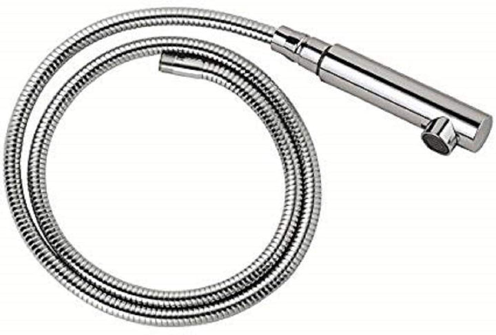 GROHE Auslaufbrause (langlebig, hochglänzend und widerstandsfähig, S-Anschlüsse, Grohe SilkMove Kera