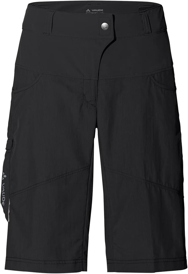 VAUDE Damen Shorts Women's Qimsa Shorts, Black Uni