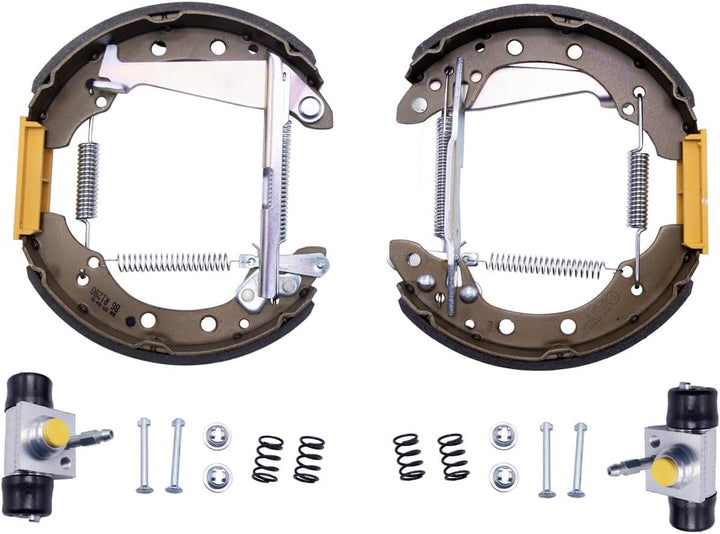 HELLA PAGID 8DB 355 004-981 Bremsbackensatz - R1280 - für u.a. AUDI / SEAT / SKODA / VOLKSWAGEN