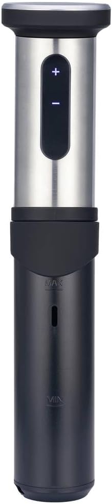 Wilfa CREEK Sous-Vide Garer - 1200 Watt, einstellbare Temperatur zwischen 20-90°C, Kapazität zur Erw
