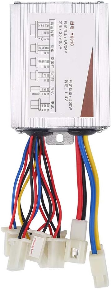 VIFER 24V Controller 24V 500W Motor gebürstete Controller Box für E-Bike mit Elektroroller