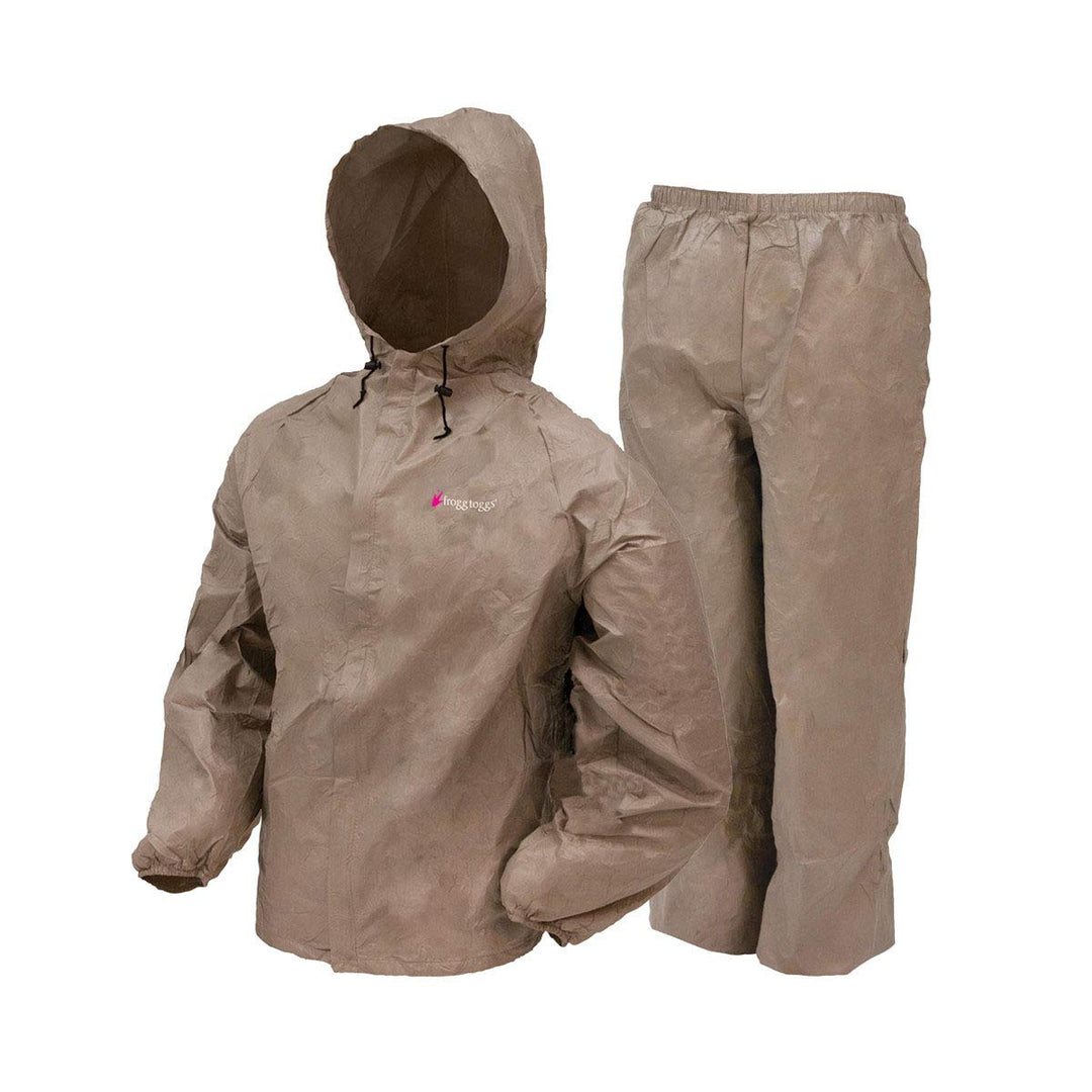 frogg toggs Herren Ultra-lite2 Waterproof Breathable Protective Rain Suit Regenbekleidung XL khaki,