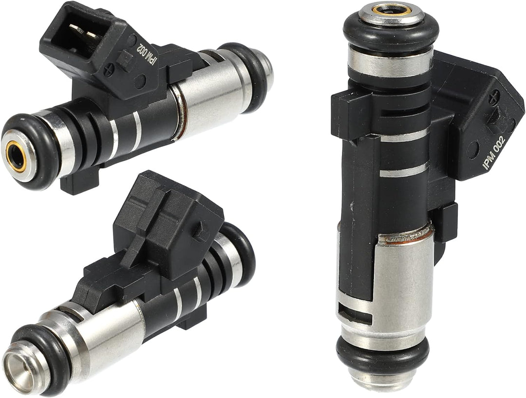 A ABSOPRO 4 Stück 1984C9 Einspritzdüse für PEUGEOT 206 Hatchback 1998-2012 1.1L