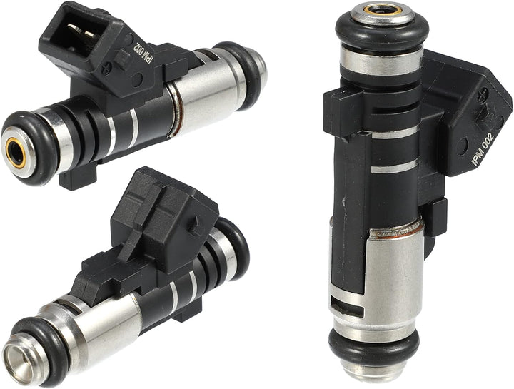 A ABSOPRO 4 Stück 1984C9 Einspritzdüse für PEUGEOT 206 Hatchback 1998-2012 1.1L