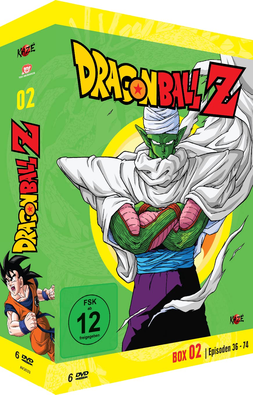 Dragonball Z - TV-Serie - Vol.2 - [DVD], DVD