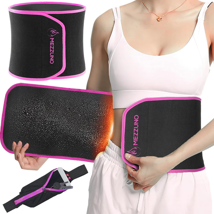 Bauchweggürtel Herren und Damen aus Neopren-Sauna Fitnessgürtel Schwitzgürtel-Bauchgurt Sport-Sport-