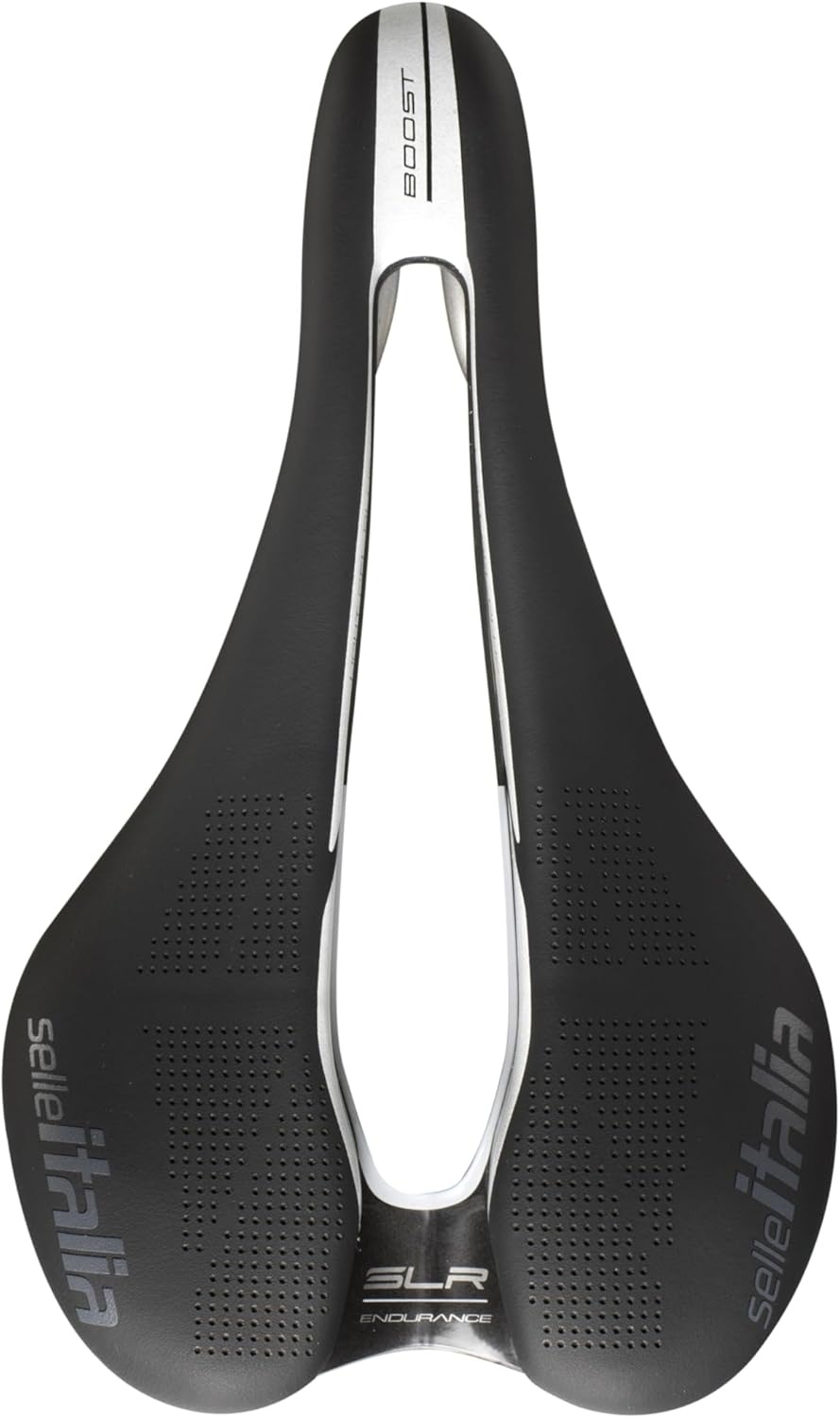 Selle Italia SLR Boost Endurance Ti316 Superflow Sattel 145x248 mm Schwarz, 145x248 mm Schwarz