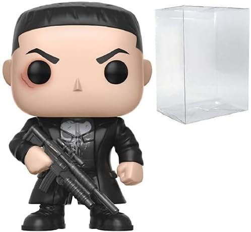 POP Marvel: Netflix Daredevil - Punisher (Frank Castle) Funko Pop! Vinyl-Figur (inklusive kompatible