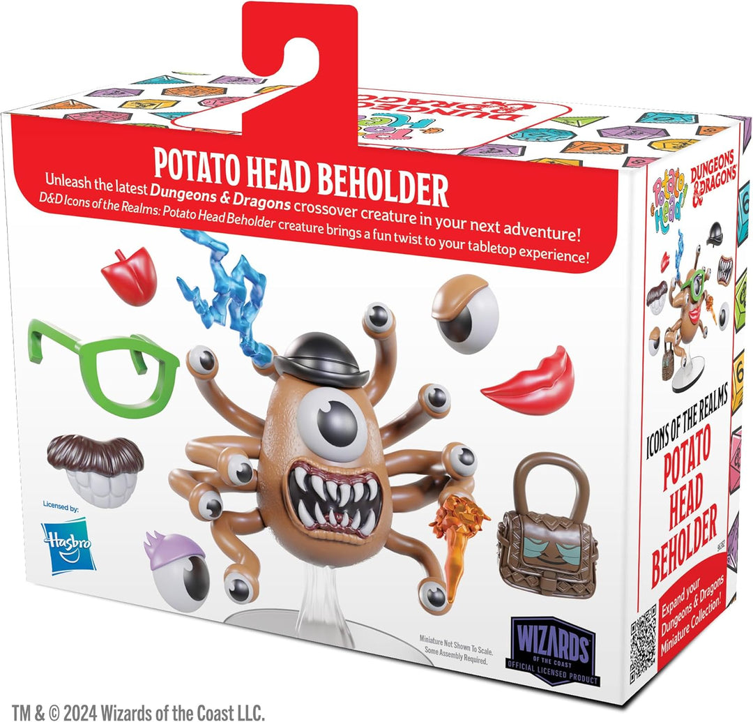 WizKids D&amp;D Icons of The Realms: Potato Head Beholder Boxed Miniature | Dungeons &amp; Dragons Figure |