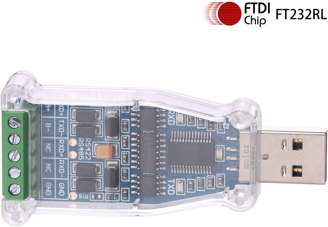 USB auf RS485 RS422 Serischer Adapter Modul Board Stecker Konverter 5 Pin FT232RL Chip für Windows M
