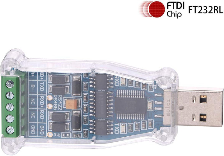 USB auf RS485 RS422 Serischer Adapter Modul Board Stecker Konverter 5 Pin FT232RL Chip für Windows M