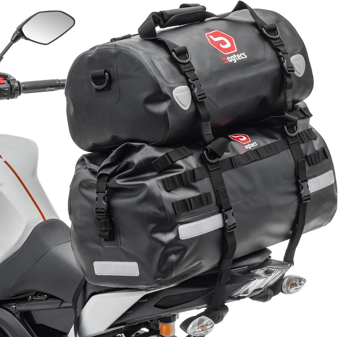 Hecktasche Set XB50 + XF30 für Chopper/Custombike CB13762