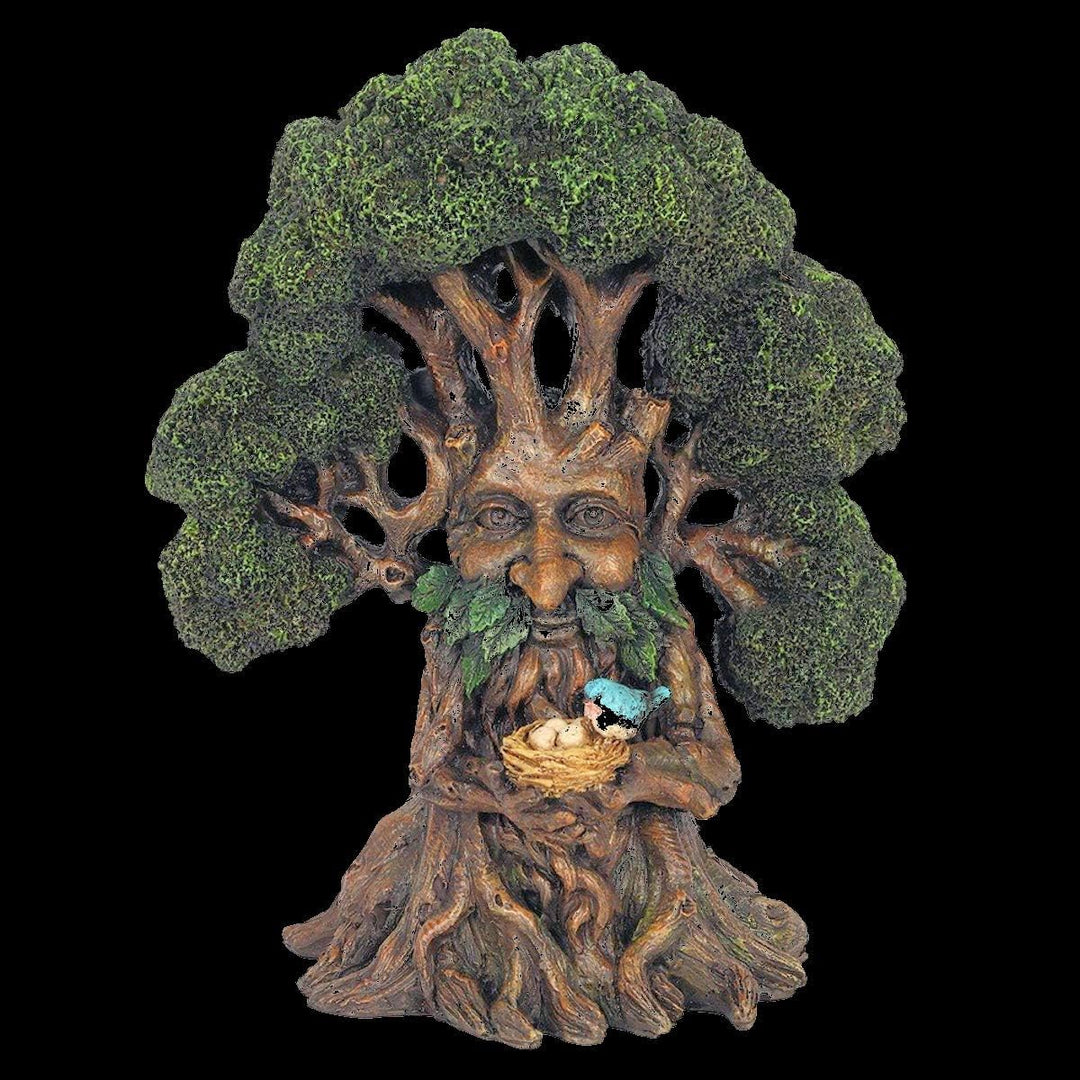 SC Gifts Wanddeko Baumgeist Treeman Green Man Plaque