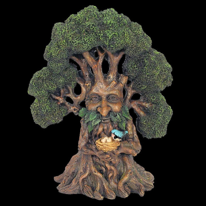 SC Gifts Wanddeko Baumgeist Treeman Green Man Plaque