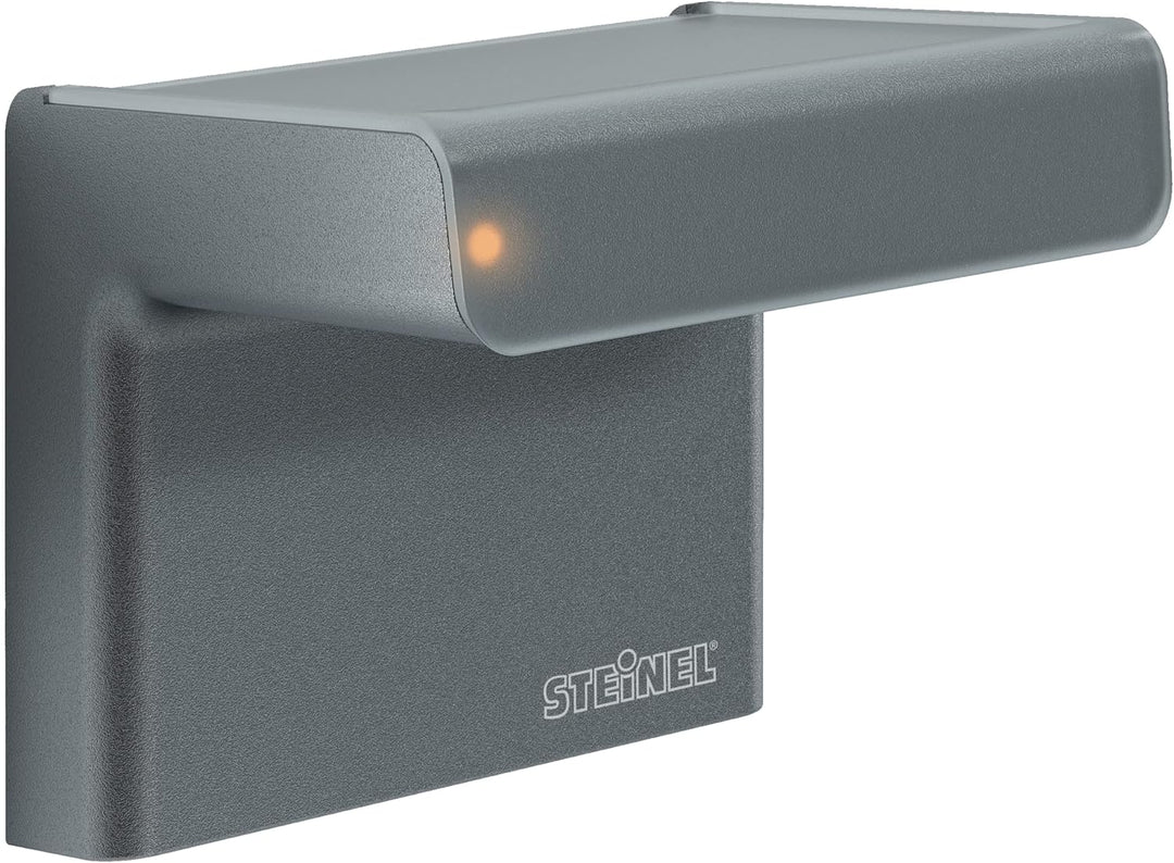 Steinel Bewegungsmelder iHF 3D KNX Anthrazit, 160° Bewegungssensor, 5m Reichweite, 3-Zonen-Erfassung