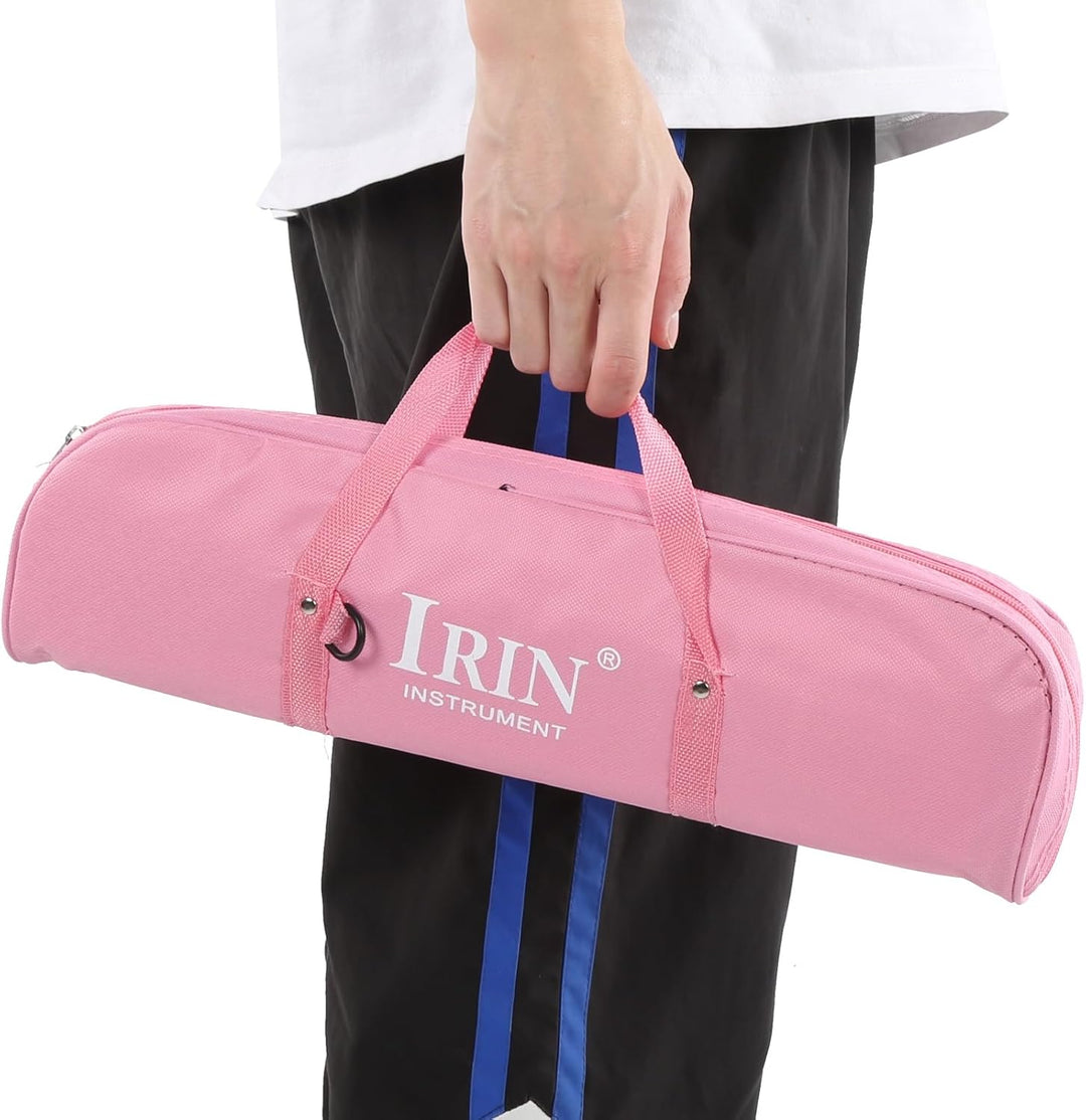 32 Tasten Melodica ABS IRIN Melodica Geeignet für Anfänger Übungstasche Blasmusikinstrument Tastatur